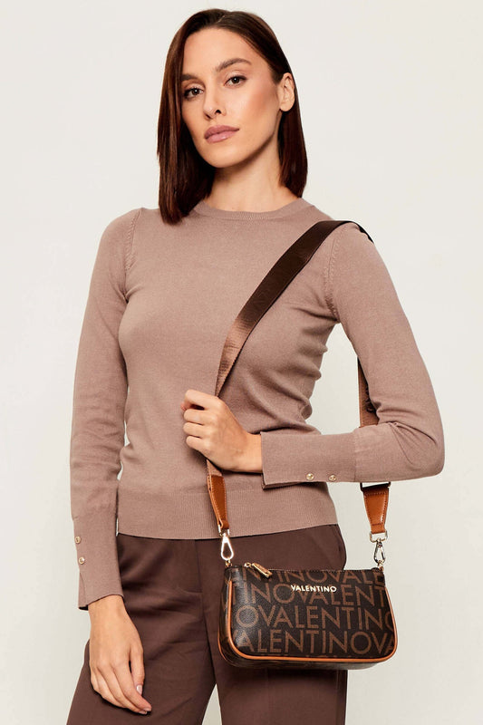 VALENTINO BAGS VBSIS en color NATURE  (1)