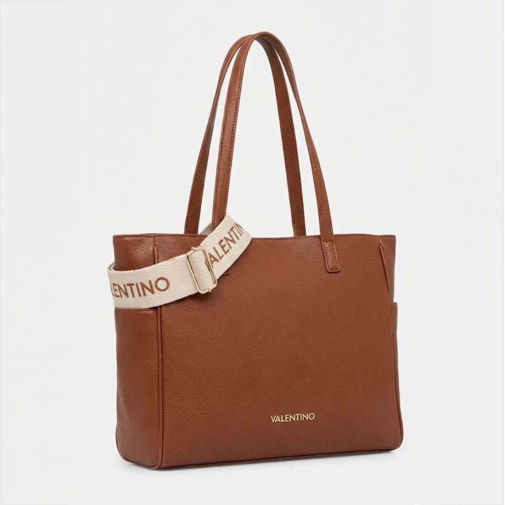 VALENTINO BAGS VBSON  en color CUOIO  (4)
