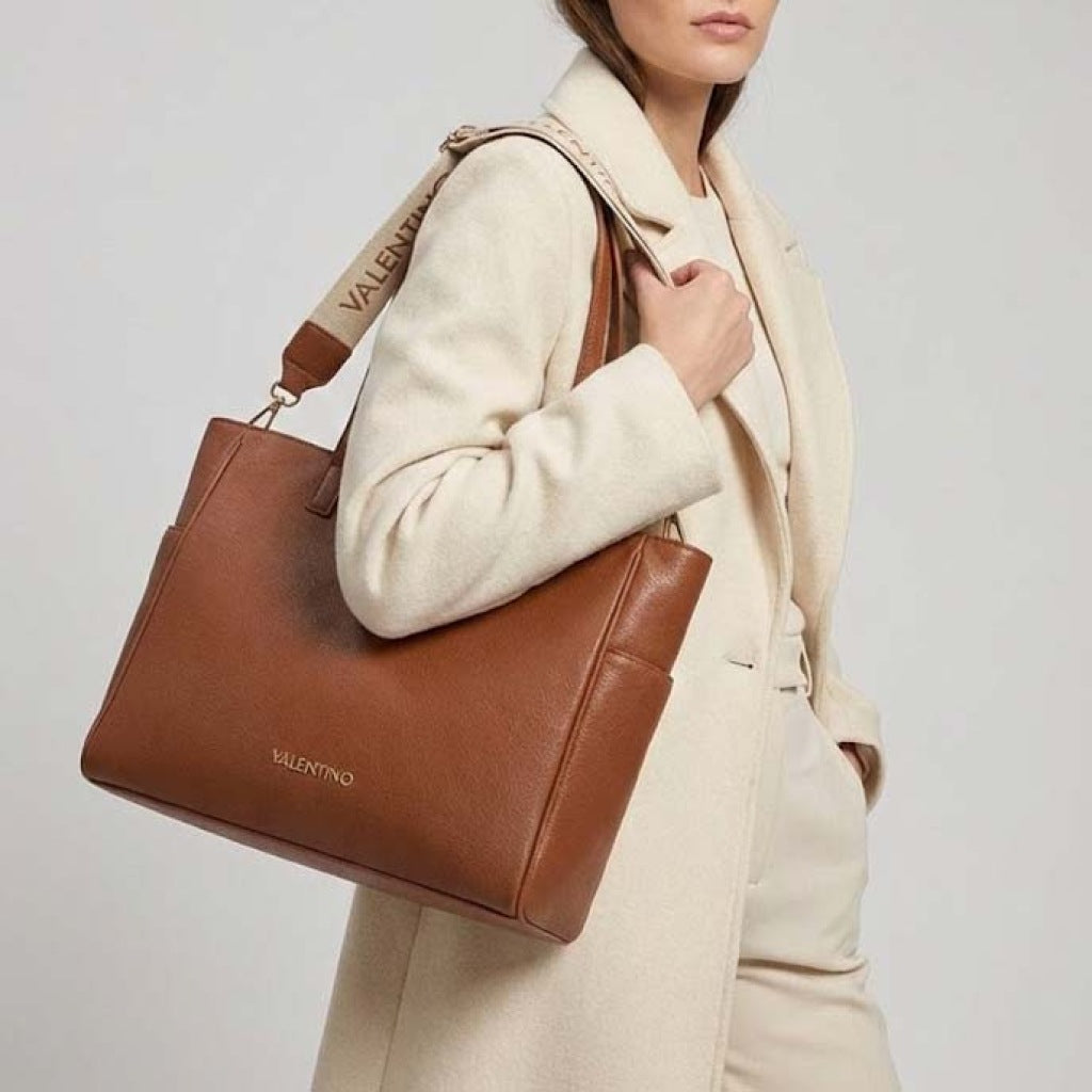 VALENTINO BAGS VBSON  en color CUOIO  (5)