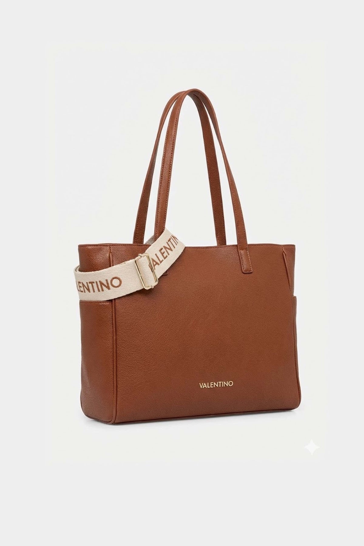 VALENTINO BAGS VBSON  en color CUOIO  (2)