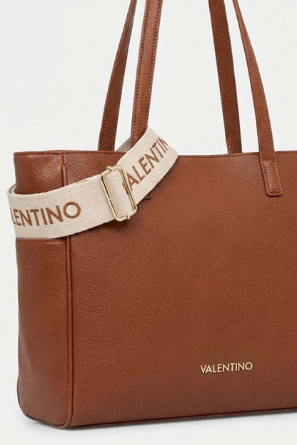 VALENTINO BAGS VBSON  en color CUOIO  (3)