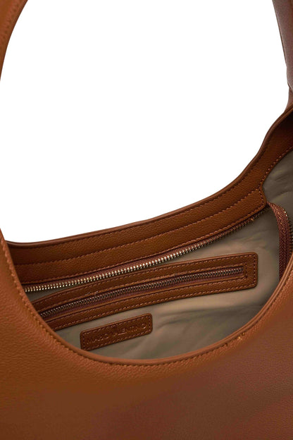 VALENTINO BAGS VBSON  en color CUOIO  (3)