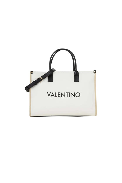VALENTINO BAGS  BAG ACANTHA RE  en color ECRNRO  (1)
