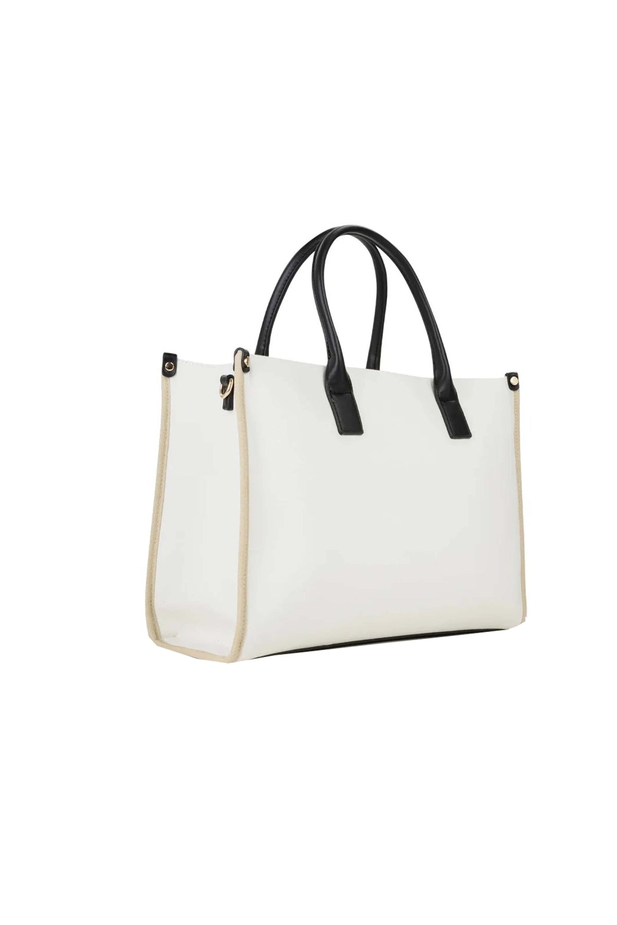 VALENTINO BAGS  BAG ACANTHA RE  en color ECRNRO  (2)
