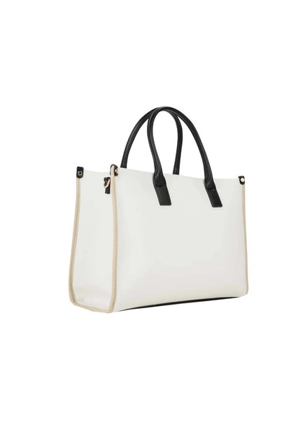 VALENTINO BAGS  BAG ACANTHA RE  en color ECRNRO  (2)