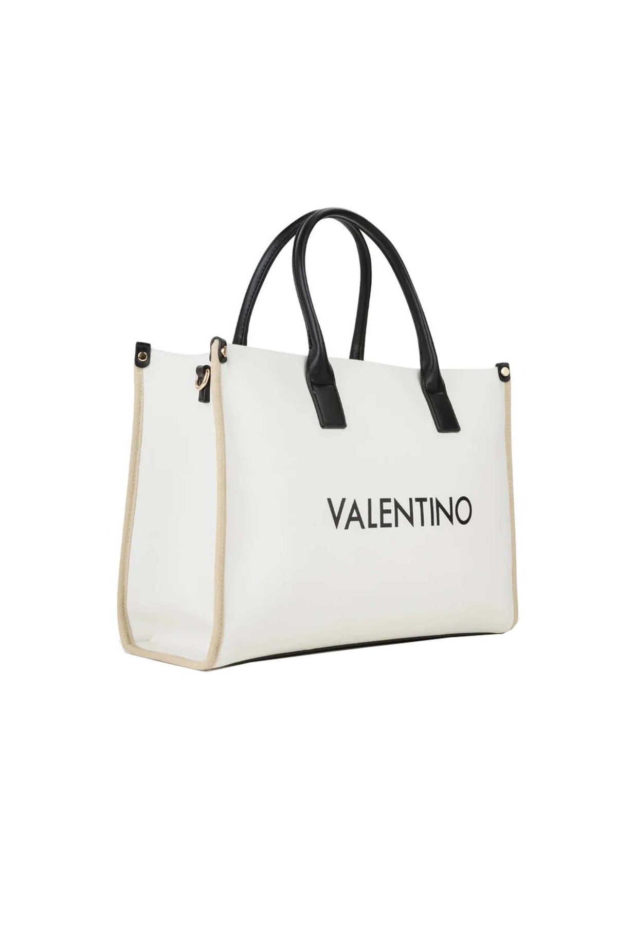 VALENTINO BAGS  BAG ACANTHA RE  en color ECRNRO  (3)