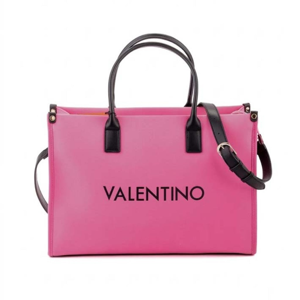 VALENTINO BAGS  BAG ACANTHA RE  en color ROSNRO  (4)