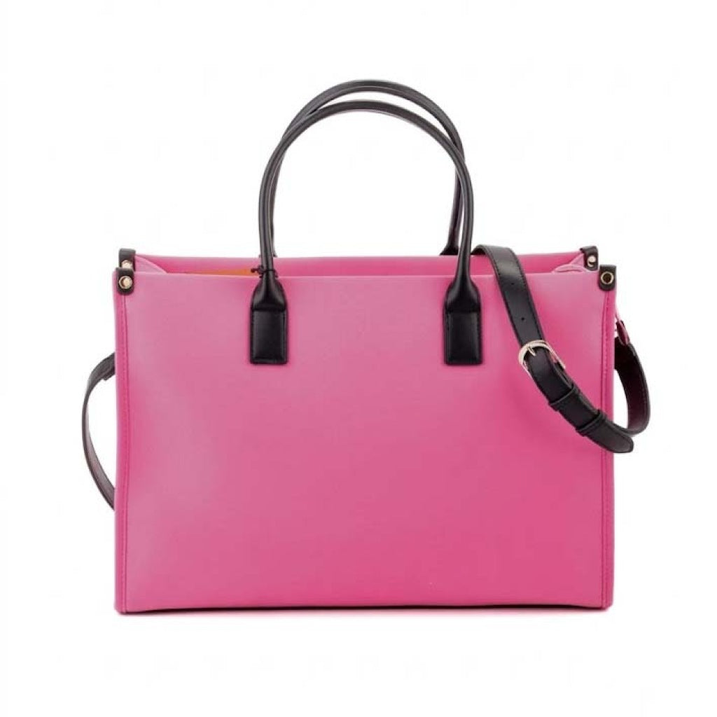 VALENTINO BAGS  BAG ACANTHA RE  en color ROSNRO  (5)