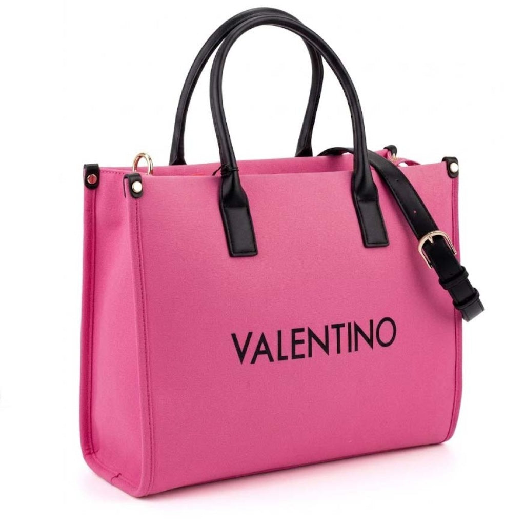 VALENTINO BAGS  BAG ACANTHA RE  en color ROSNRO  (6)