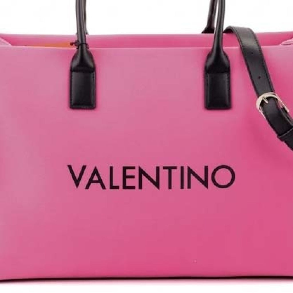 VALENTINO BAGS  BAG ACANTHA RE  en color ROSNRO  (7)