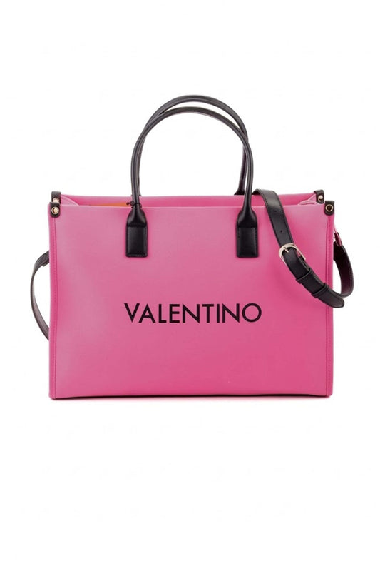 VALENTINO BAGS  BAG ACANTHA RE  en color ROSNRO  (1)