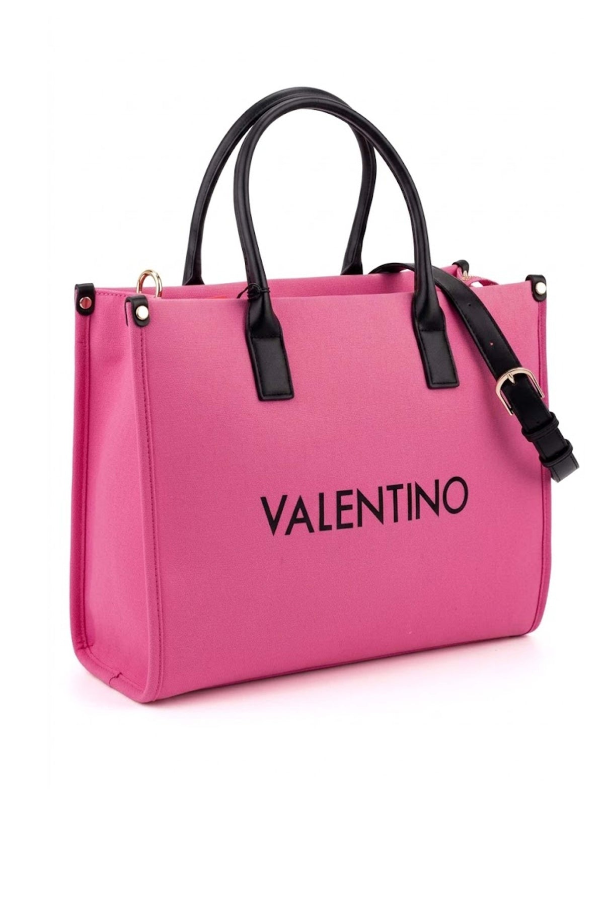 VALENTINO BAGS  BAG ACANTHA RE  en color ROSNRO  (2)