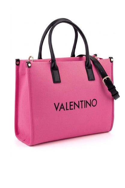 VALENTINO BAGS  BAG ACANTHA RE  en color ROSNRO  (2)