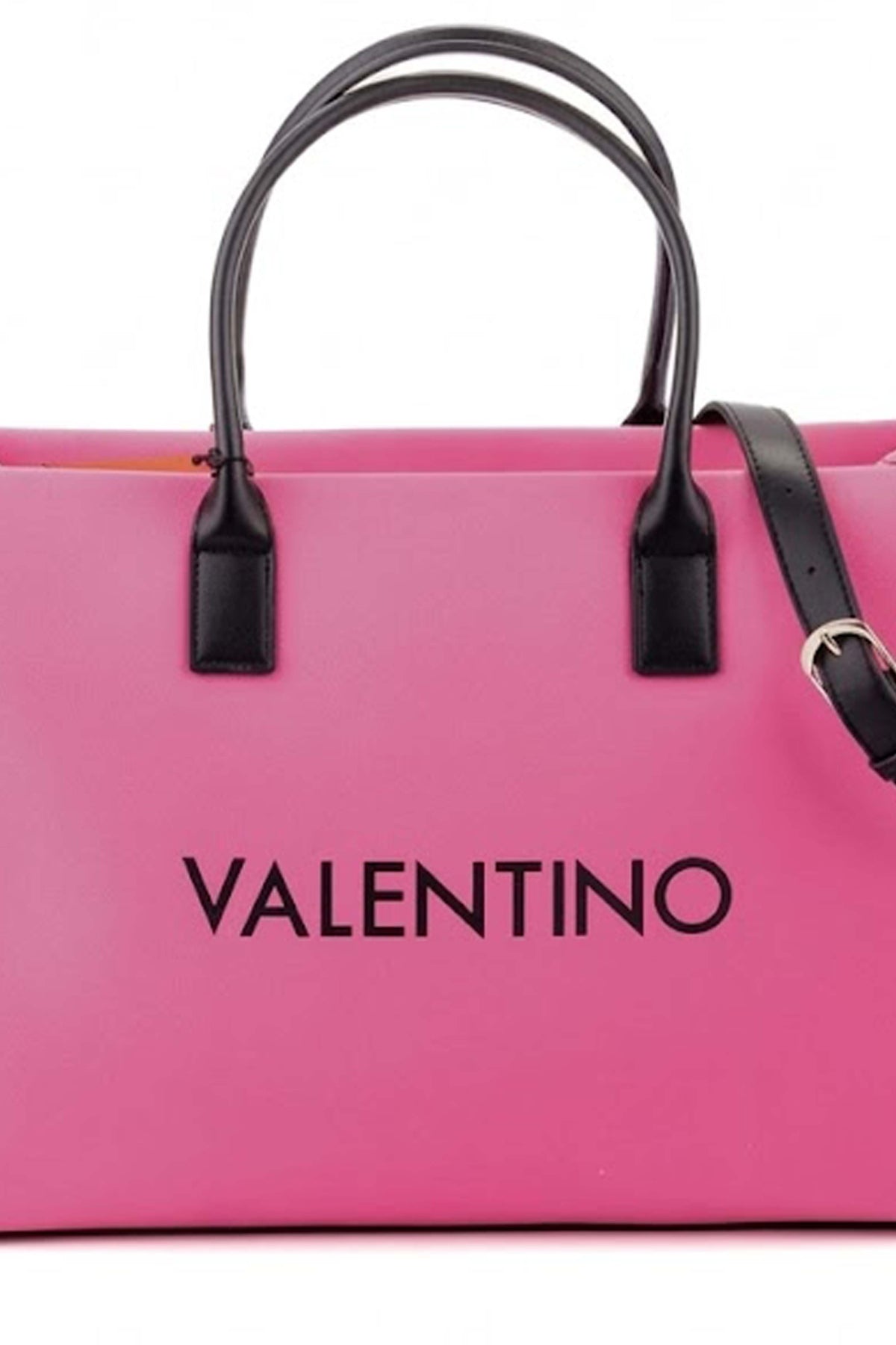 VALENTINO BAGS  BAG ACANTHA RE  en color ROSNRO  (3)