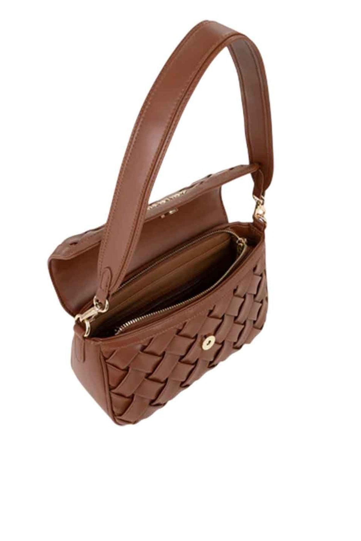 VALENTINO BAGS VBSUA en color CUOIO  (4)