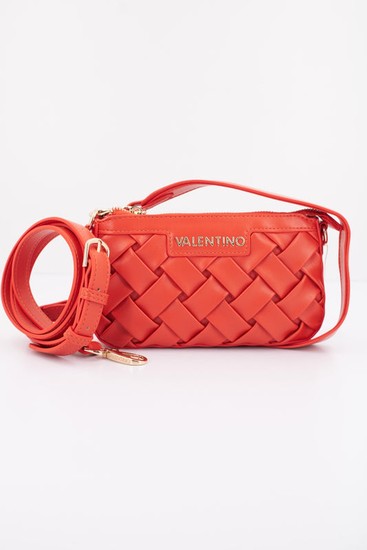 VALENTINO BAGS SYNTHETIC BAG ENNIS en color ARANCIO  (1)