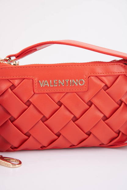 VALENTINO BAGS SYNTHETIC BAG ENNIS en color ARANCIO  (4)