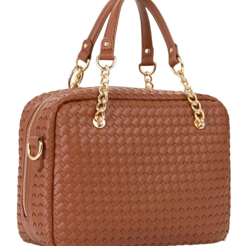 VALENTINO BAGS VBSUC GEA en color CUOIO  (5)