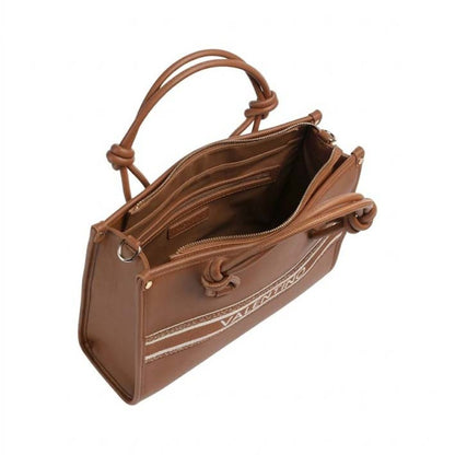 VALENTINO BAGS VBSZW en color CUOIO  (6)