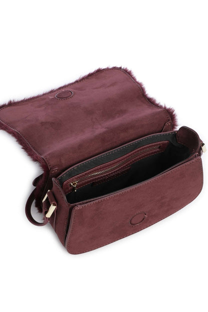 VALENTINO BAGS VBSABPLC ICELAND en color BORDEUX  (4)