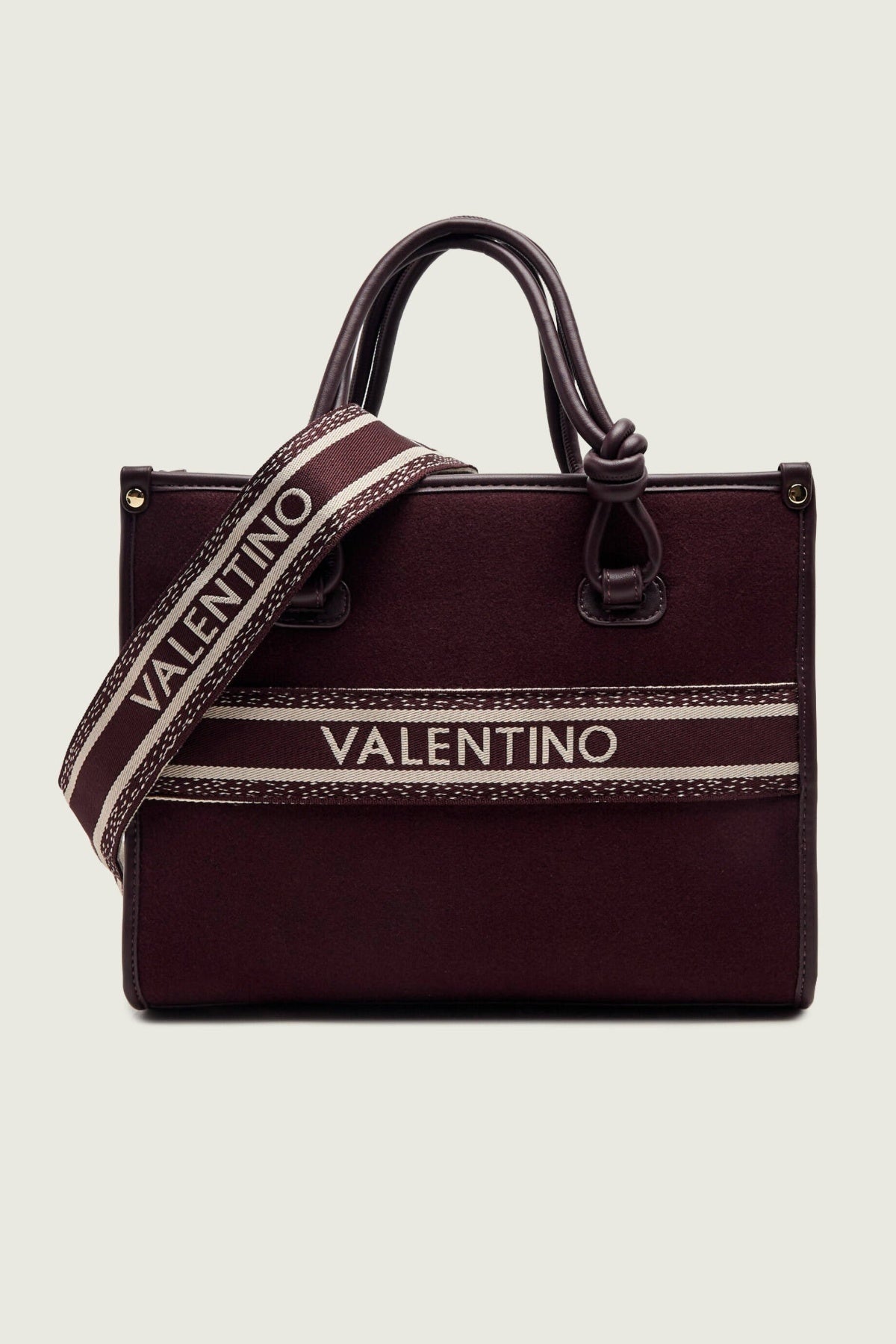 VALENTINO BAGS VBSABG WINTER AELL en color BORDEUX  (1)