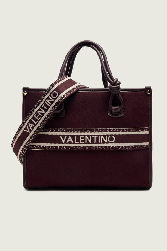 VALENTINO BAGS VBSABG WINTER AELL en color BORDEUX  (1)