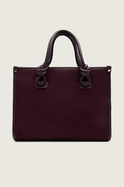 VALENTINO BAGS VBSABG WINTER AELL en color BORDEUX  (2)