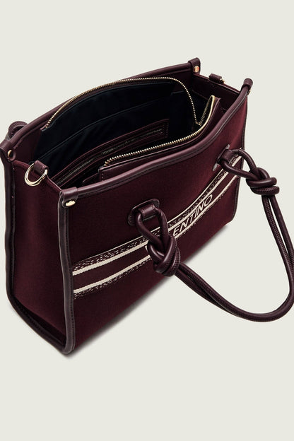 VALENTINO BAGS VBSABG WINTER AELL en color BORDEUX  (3)