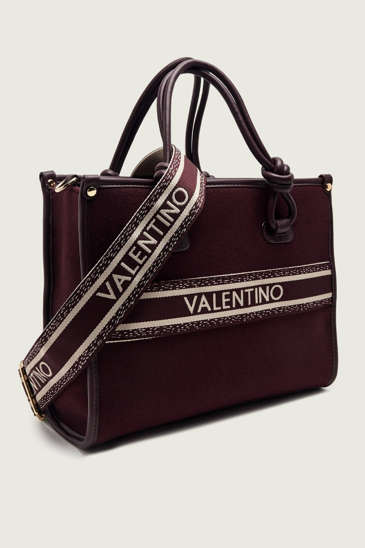 VALENTINO BAGS VBSABG WINTER AELL en color BORDEUX  (4)