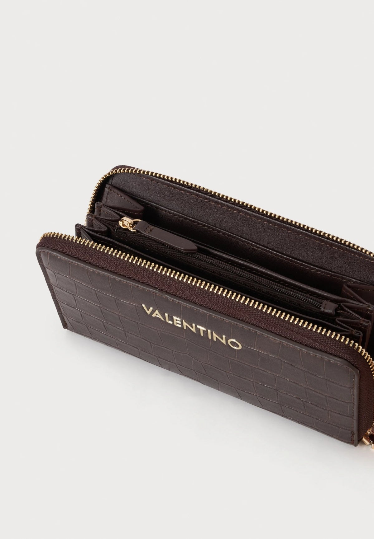 VALENTINO BAGS VPSA OPALINE RE en color CAFFE  (3)