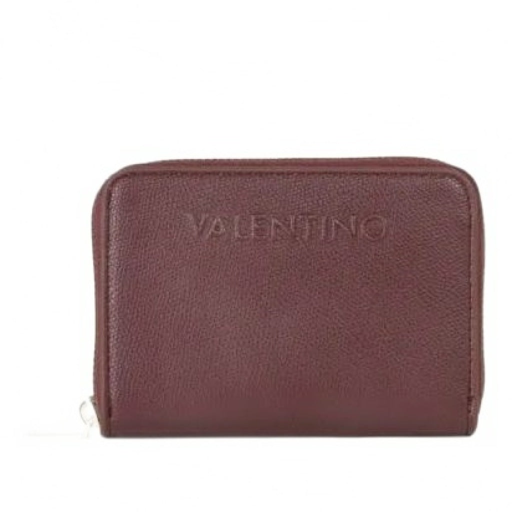 VALENTINO BAGS VPSAU BIANKA RE en color BORDUX  (4)