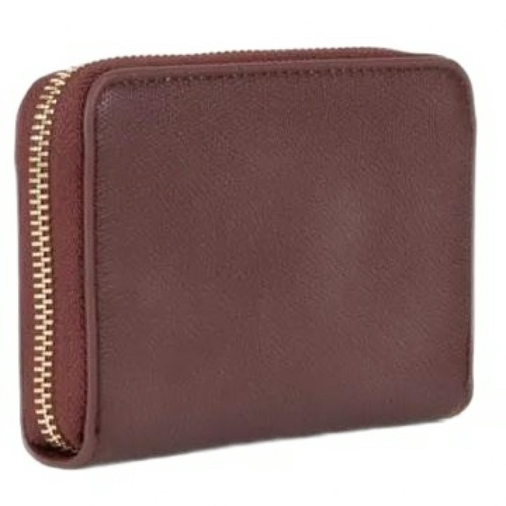 VALENTINO BAGS VPSAU BIANKA RE en color BORDUX  (5)