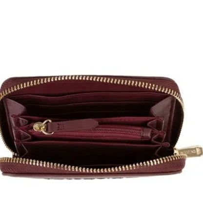 VALENTINO BAGS VPSAU BIANKA RE en color BORDUX  (6)