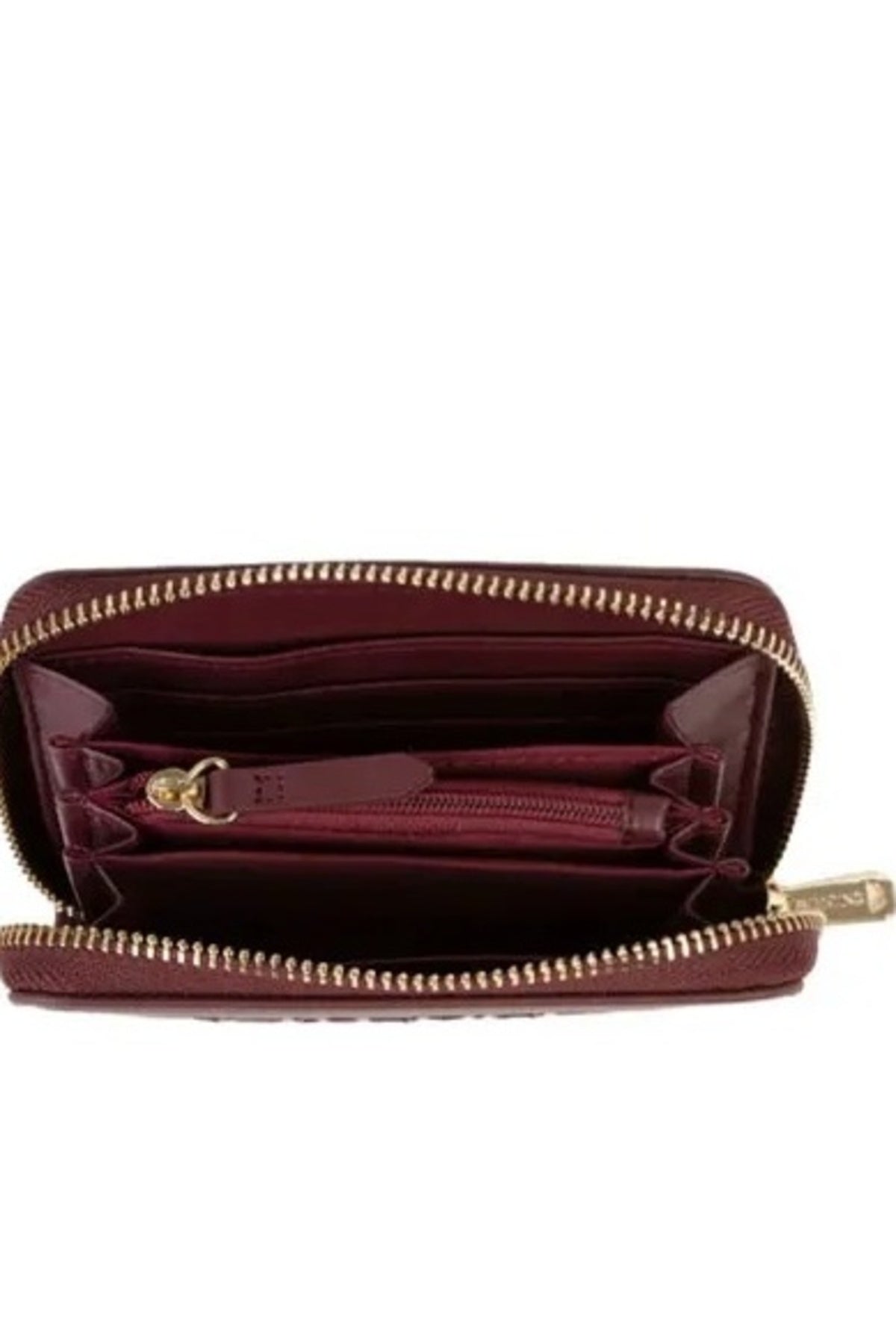 VALENTINO BAGS VPSAU BIANKA RE en color BORDUX  (2)