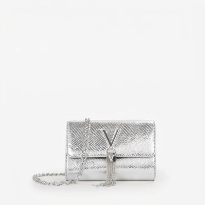 VALENTINO BAGS VBSAOSP DIVINA WI en color ARGENTO  (4)
