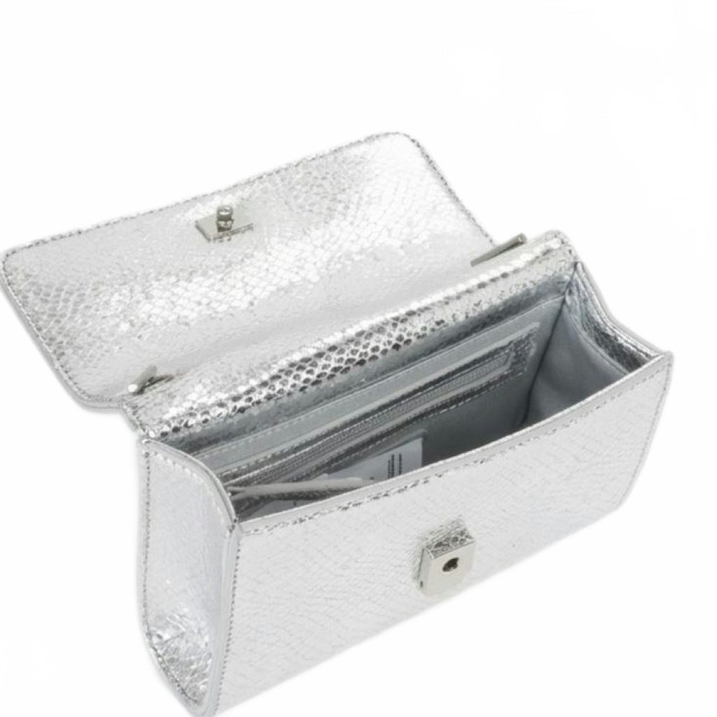 VALENTINO BAGS VBSAOSP DIVINA WI en color ARGENTO  (6)