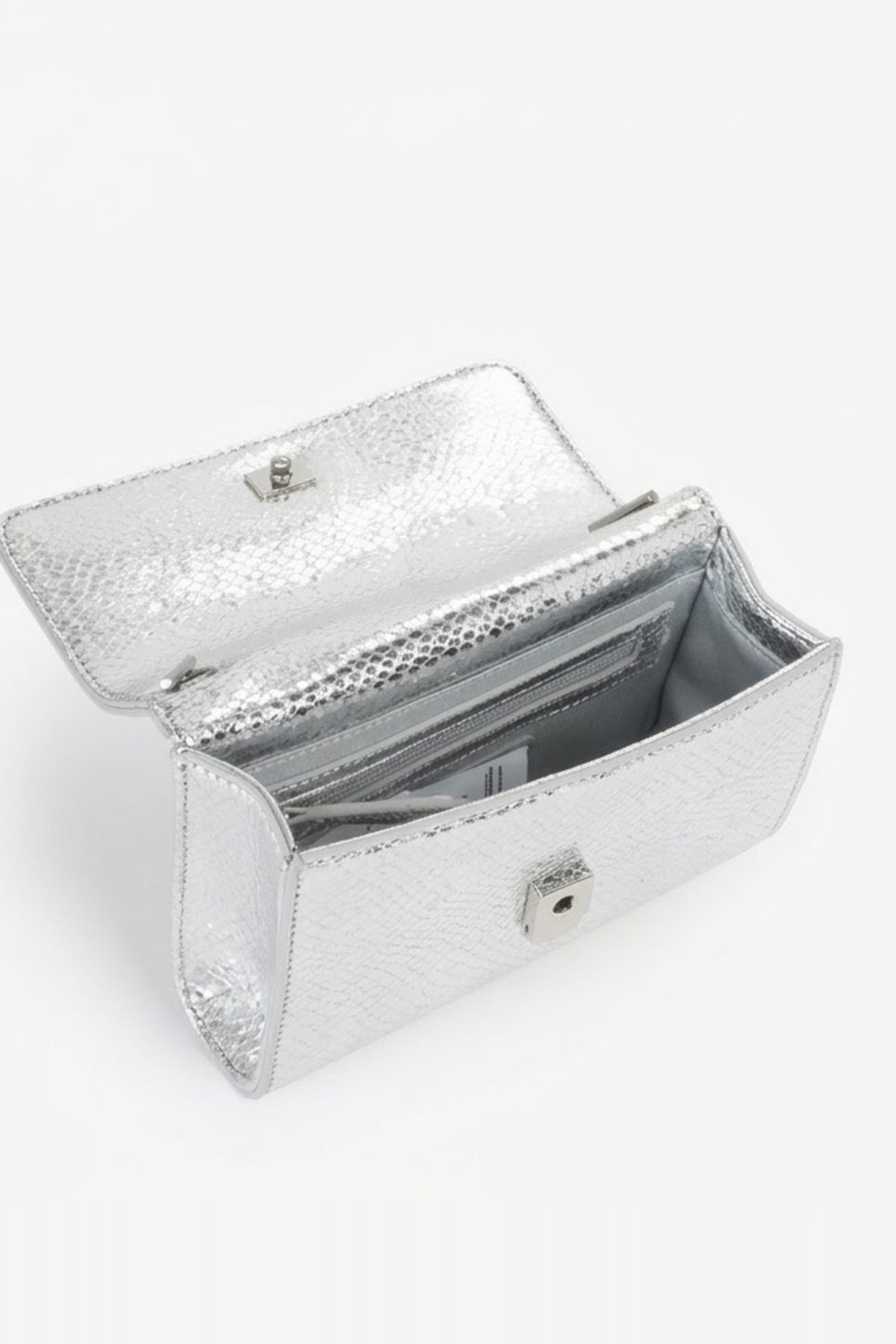 VALENTINO BAGS VBSAOSP DIVINA WI en color ARGENTO  (2)