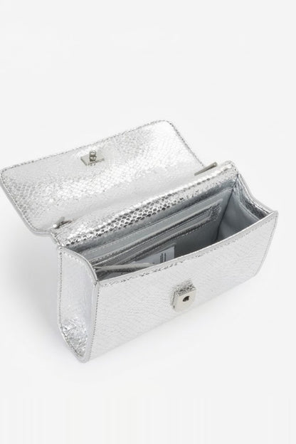 VALENTINO BAGS VBSAOSP DIVINA WI en color ARGENTO  (2)