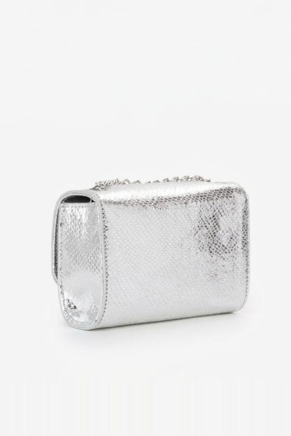 VALENTINO BAGS VBSAOSP DIVINA WI en color ARGENTO  (3)