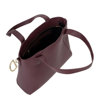 VALENTINO BAGS VBSAM THAOE RE en color BORDUX  (5)