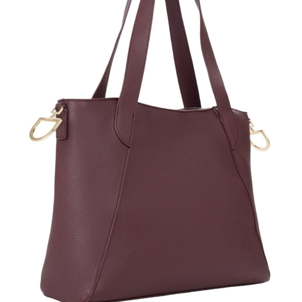 VALENTINO BAGS VBSAM THAOE RE en color BORDUX  (6)