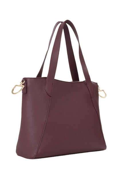 VALENTINO BAGS VBSAM THAOE RE en color BORDUX  (3)