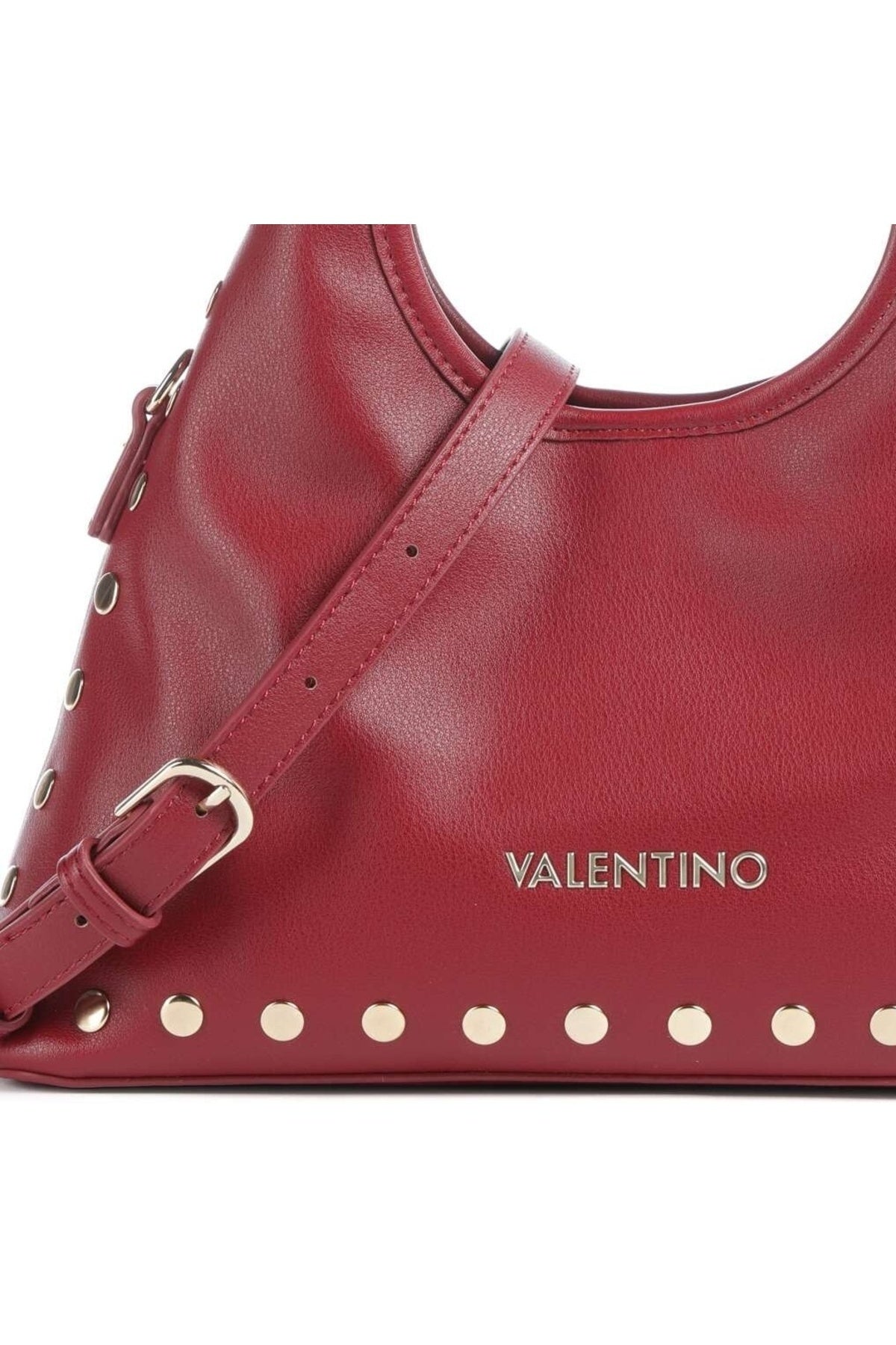 VALENTINO BAGS VBSABOR FLORAYNE en color CILIEGA  (2)