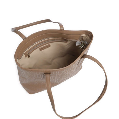 VALENTINO BAGS VBSA GYNEVRA RE en color BEIGE  (6)