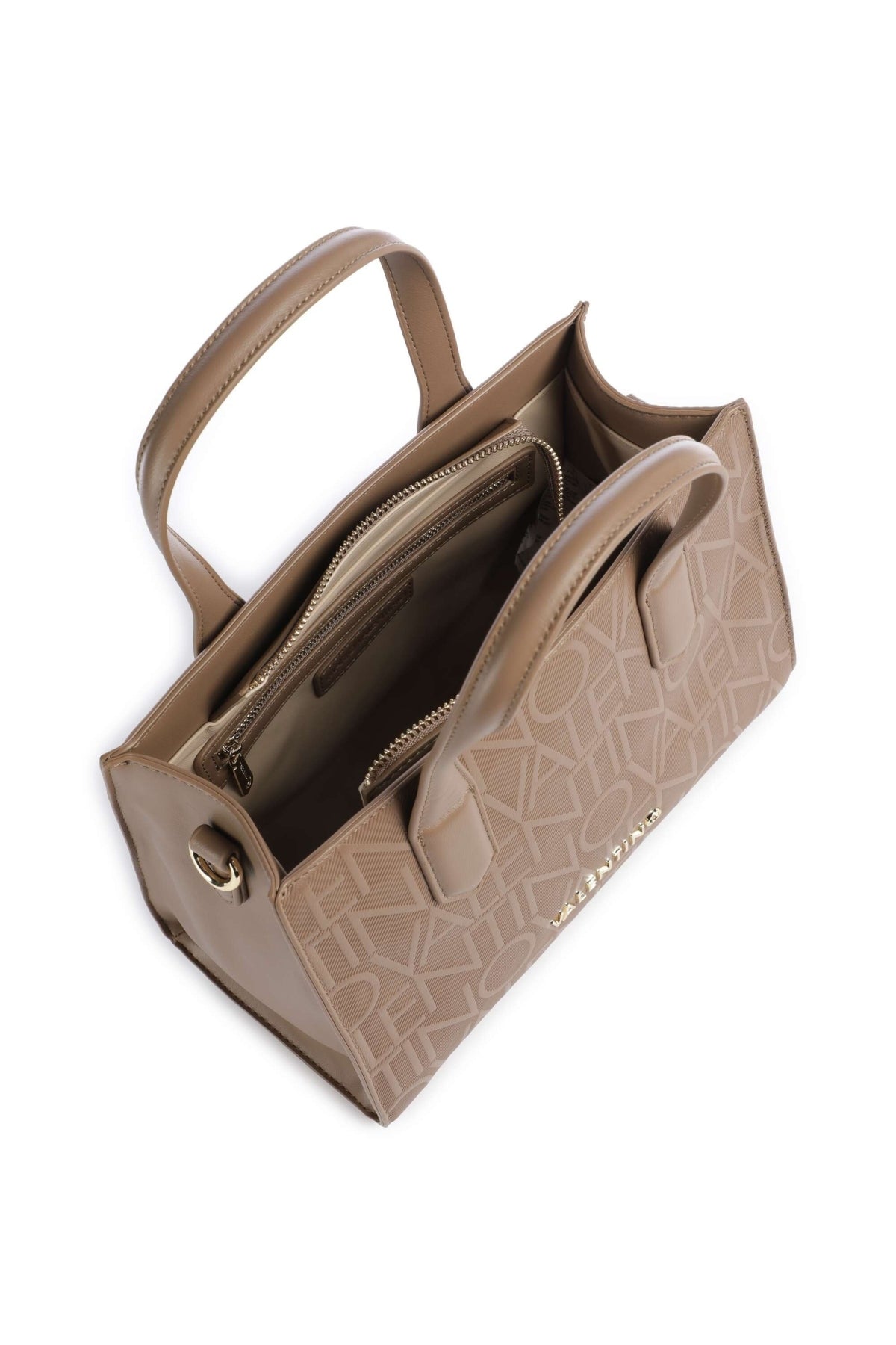VALENTINO BAGS VBSA GYNEVRA RE en color BEIGE  (2)