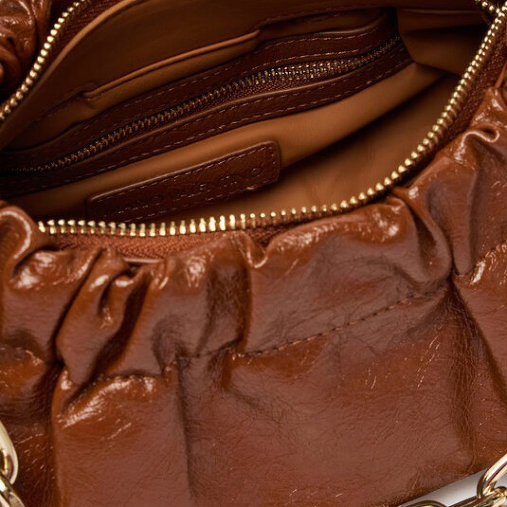VALENTINO BAGS VBSAF LUMIRA en color CUOIO  (6)