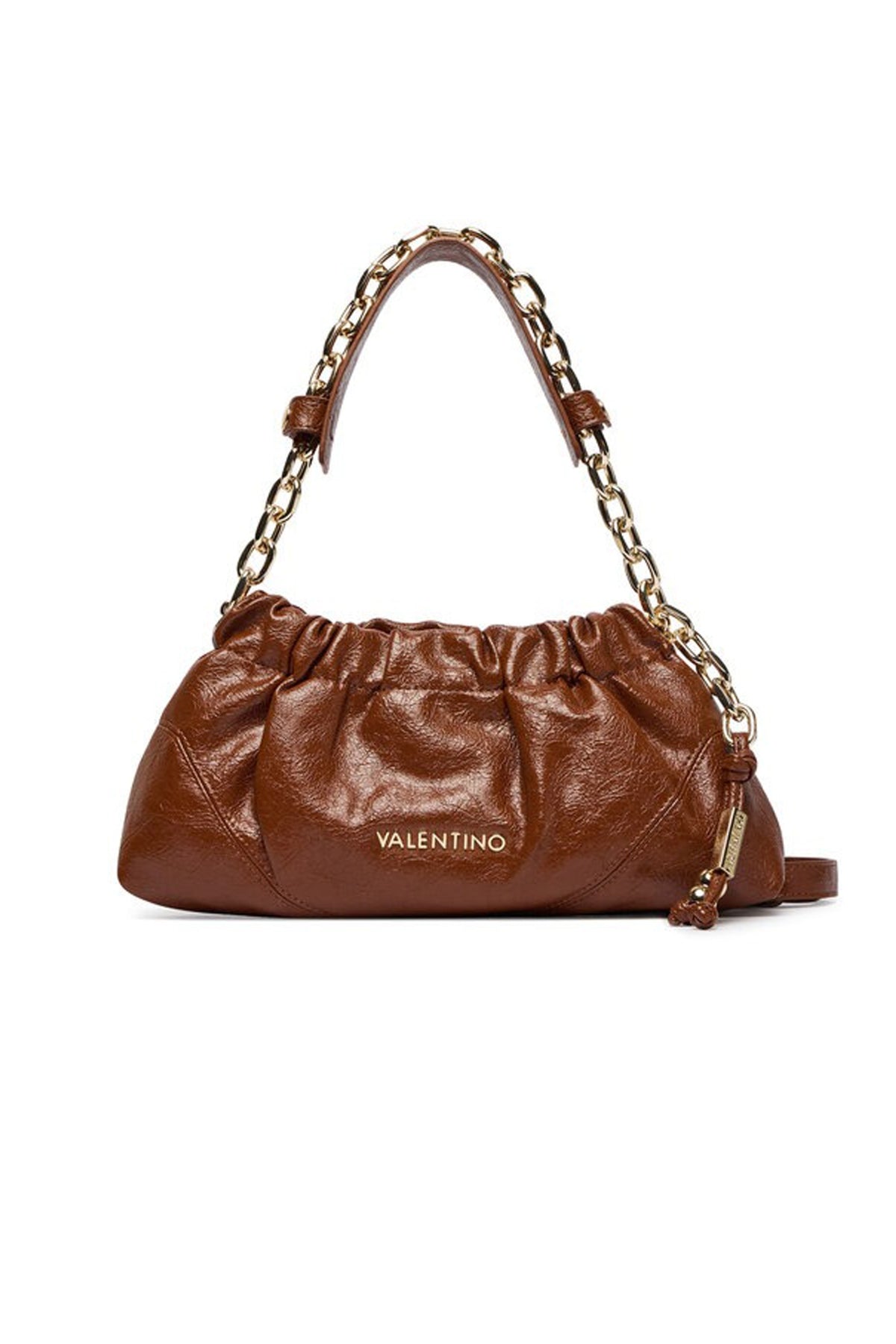 VALENTINO BAGS VBSAF LUMIRA en color CUOIO  (1)