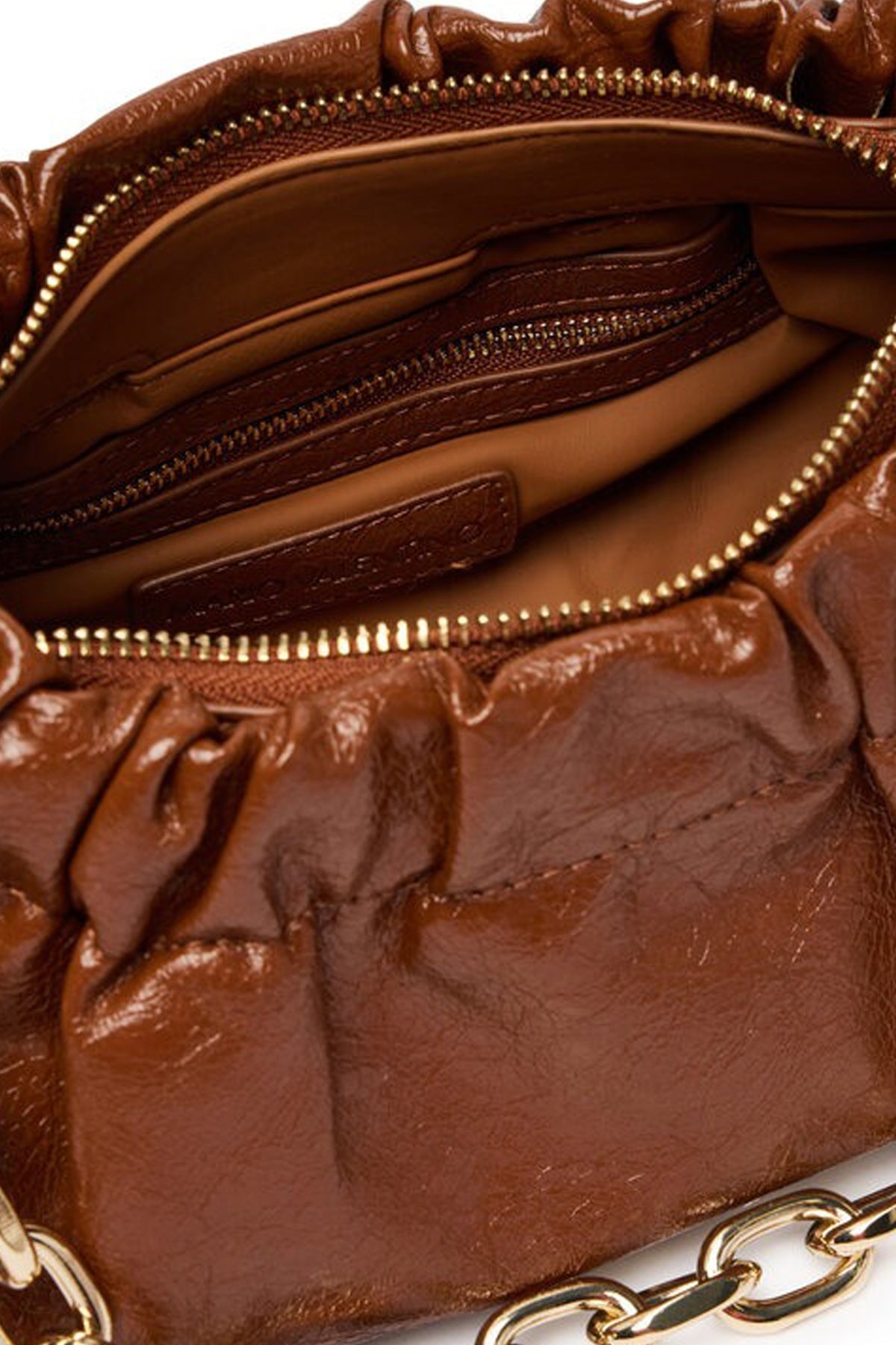 VALENTINO BAGS VBSAF LUMIRA en color CUOIO  (3)