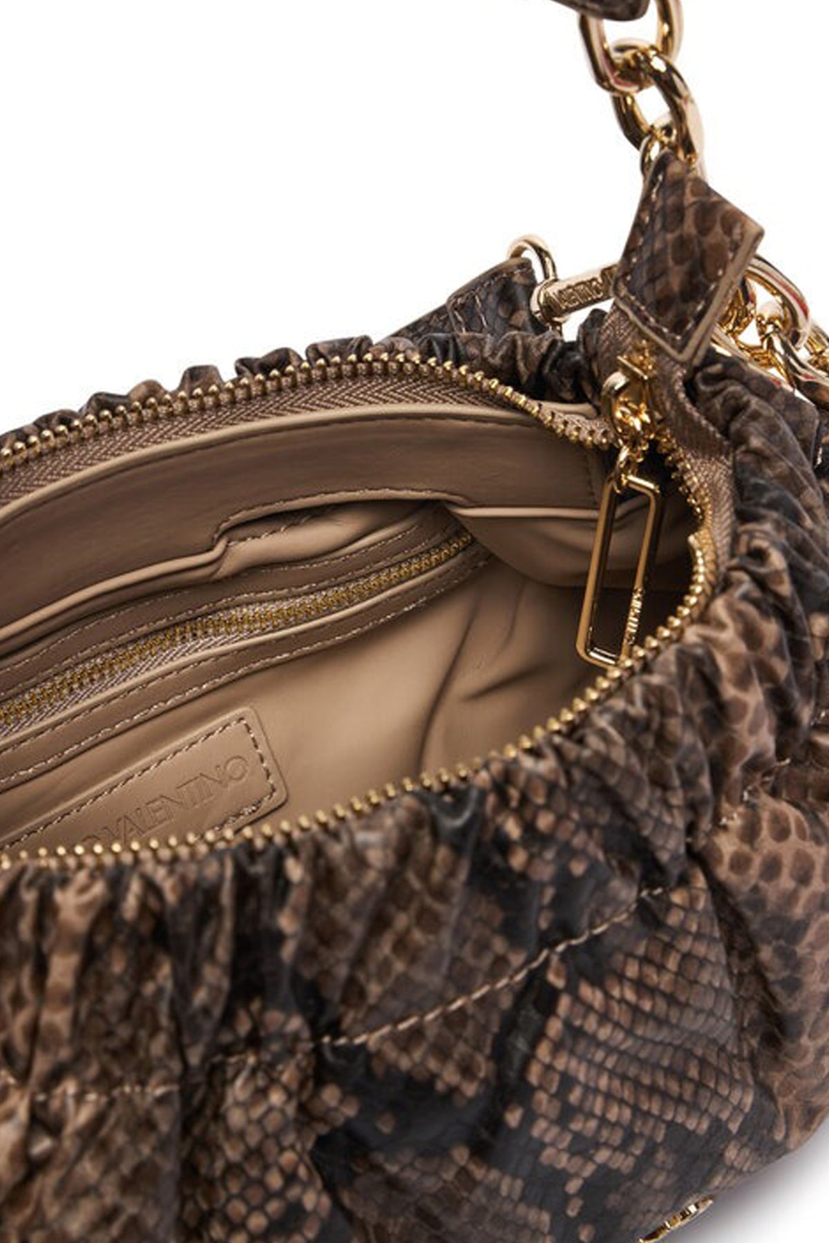VALENTINO BAGS VBSAFPIT LUMIRA en color CUOIO  (3)