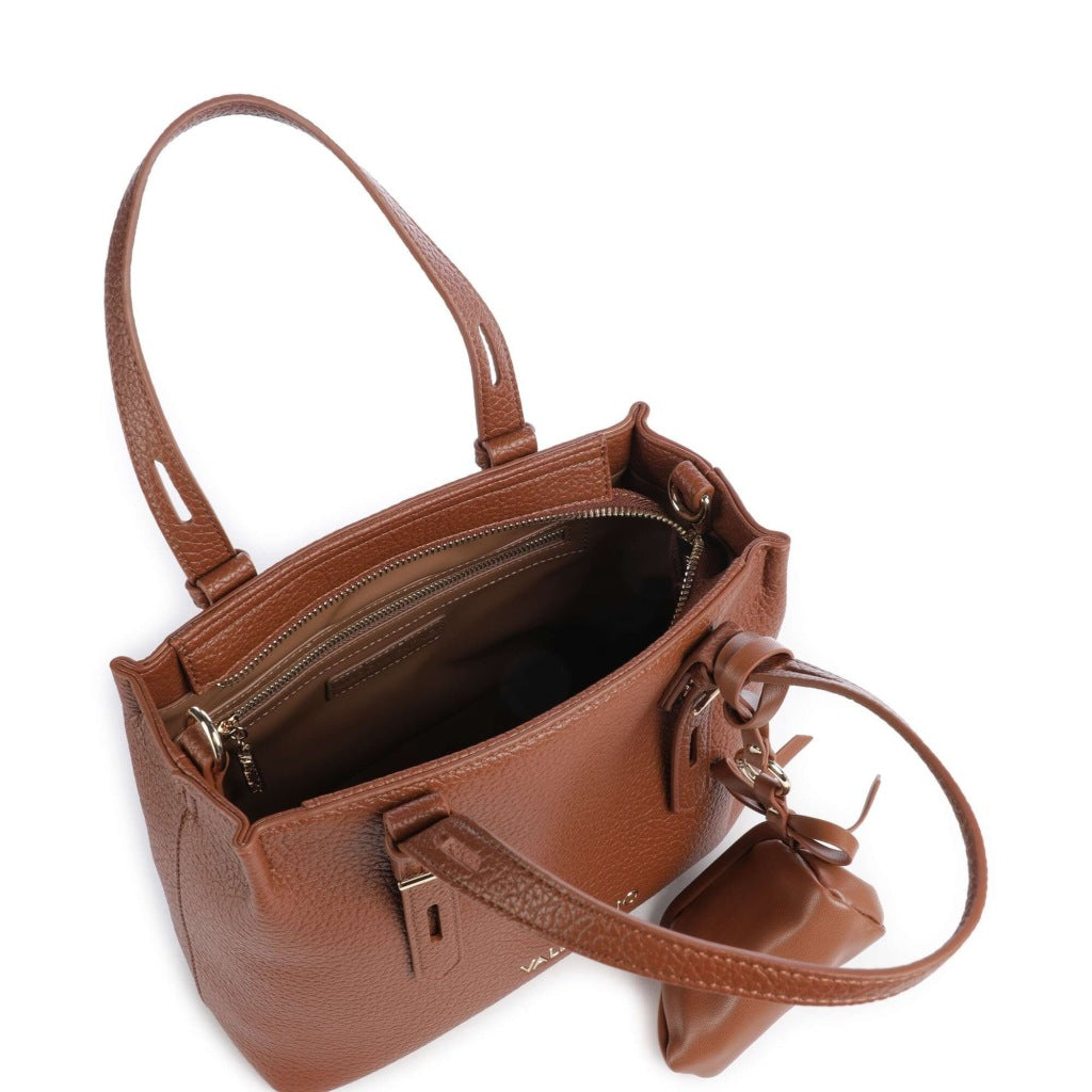 VALENTINO BAGS VBSAK NORTHA RE en color CUOIO  (6)